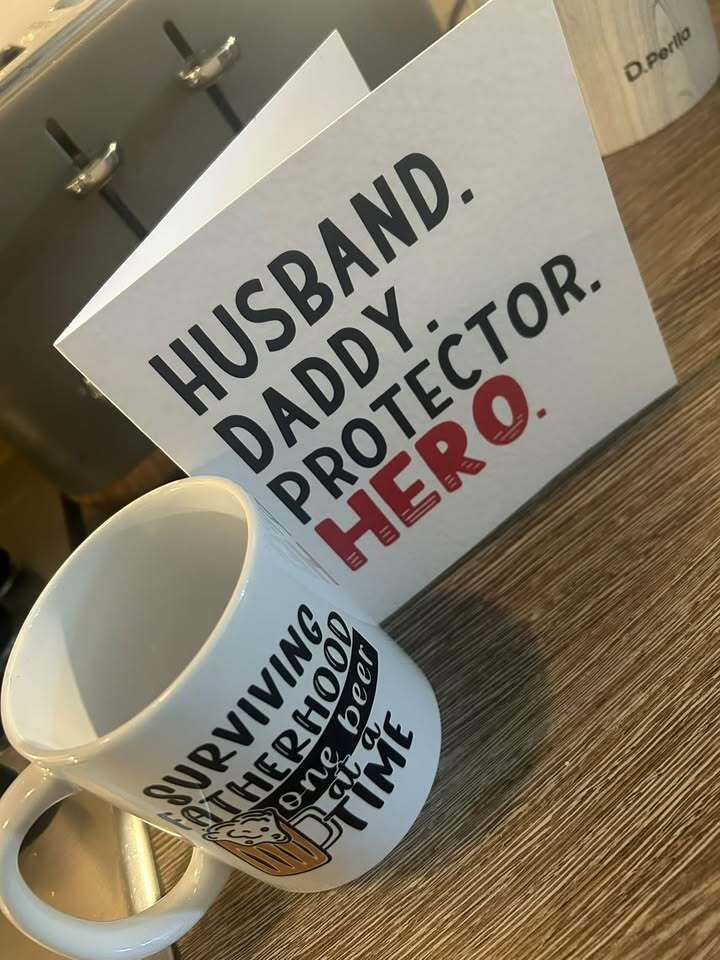 Personalised Husband Daddy Protector Hero Fathers Day Collection