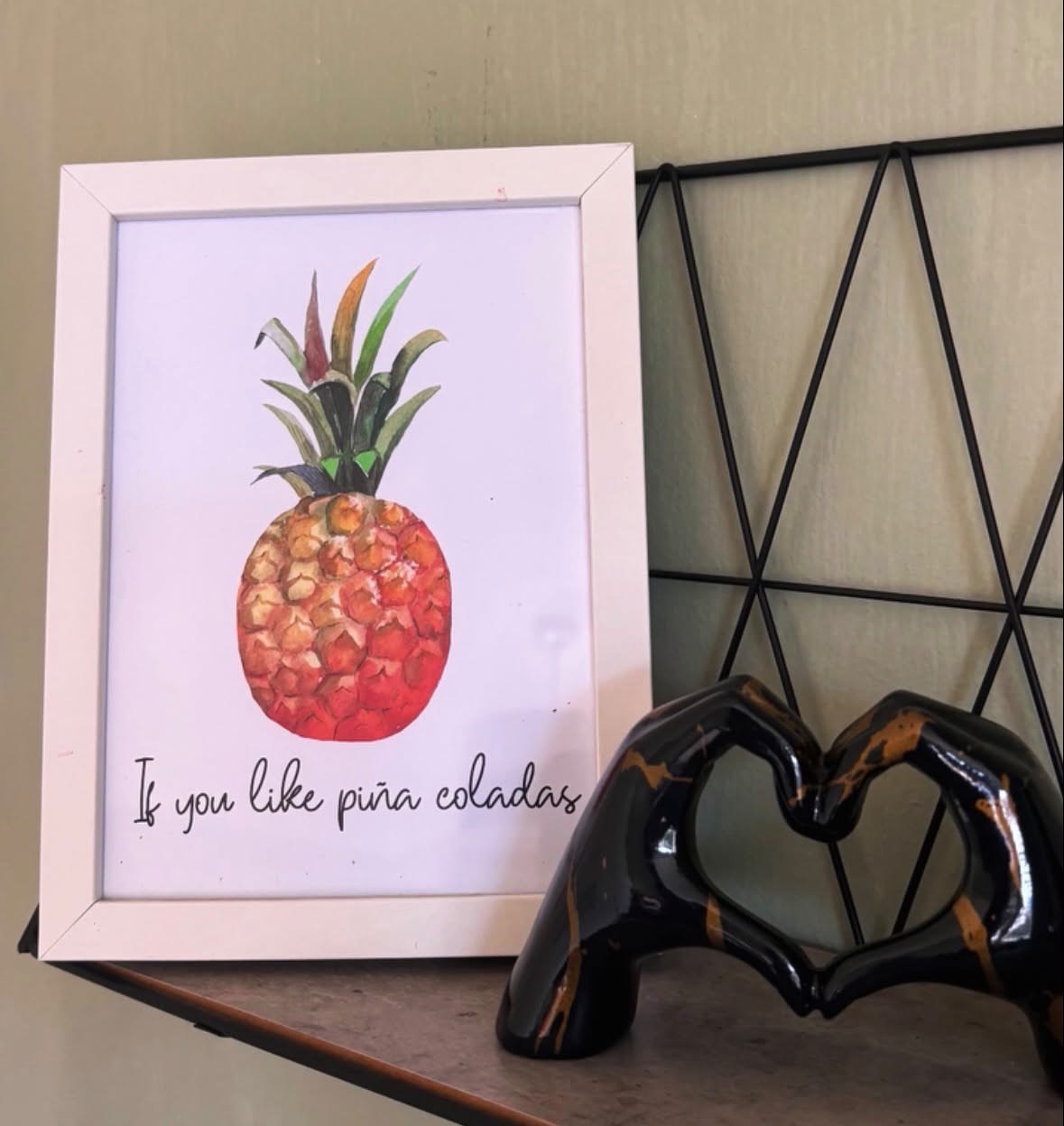 If You Like Pina Coladas Summer Seasonal Alcohol Wall Home Decor Print