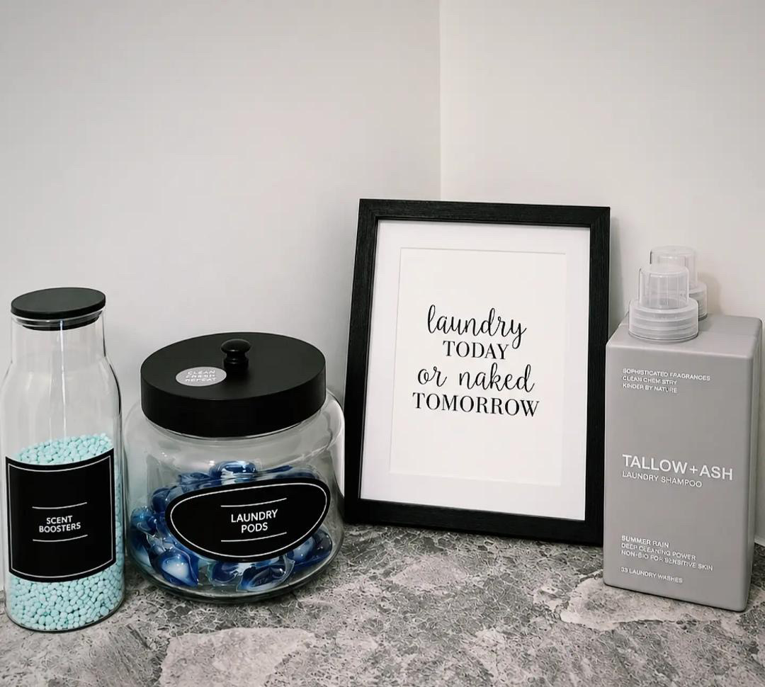 Laundry Today Or Naked Tomorrow Laundry Room Wall Decor Print