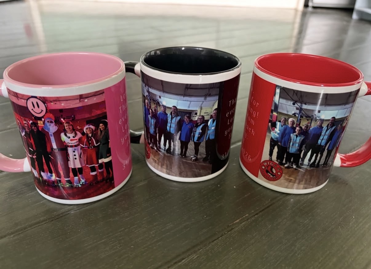 Personalised Text & Photo Picture Merry Christmas Ceramic Mug