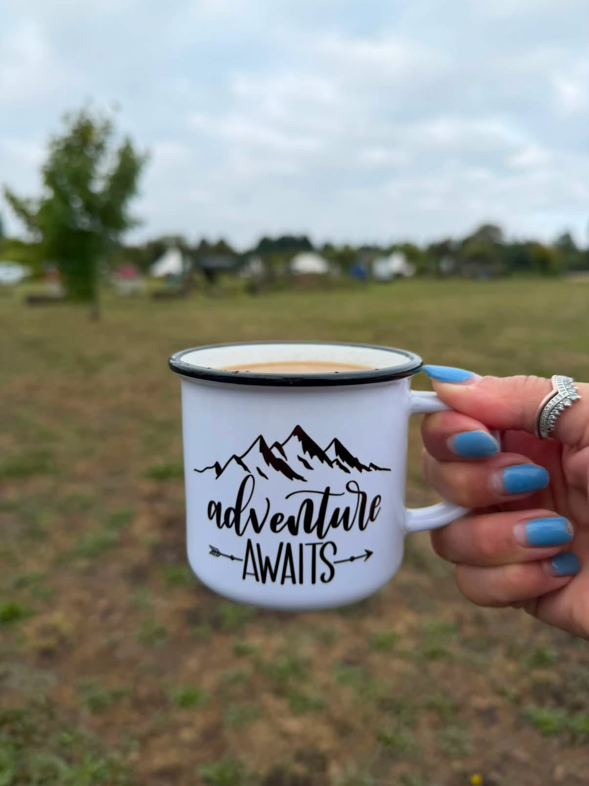 Adventure Awaits Adventure Mug