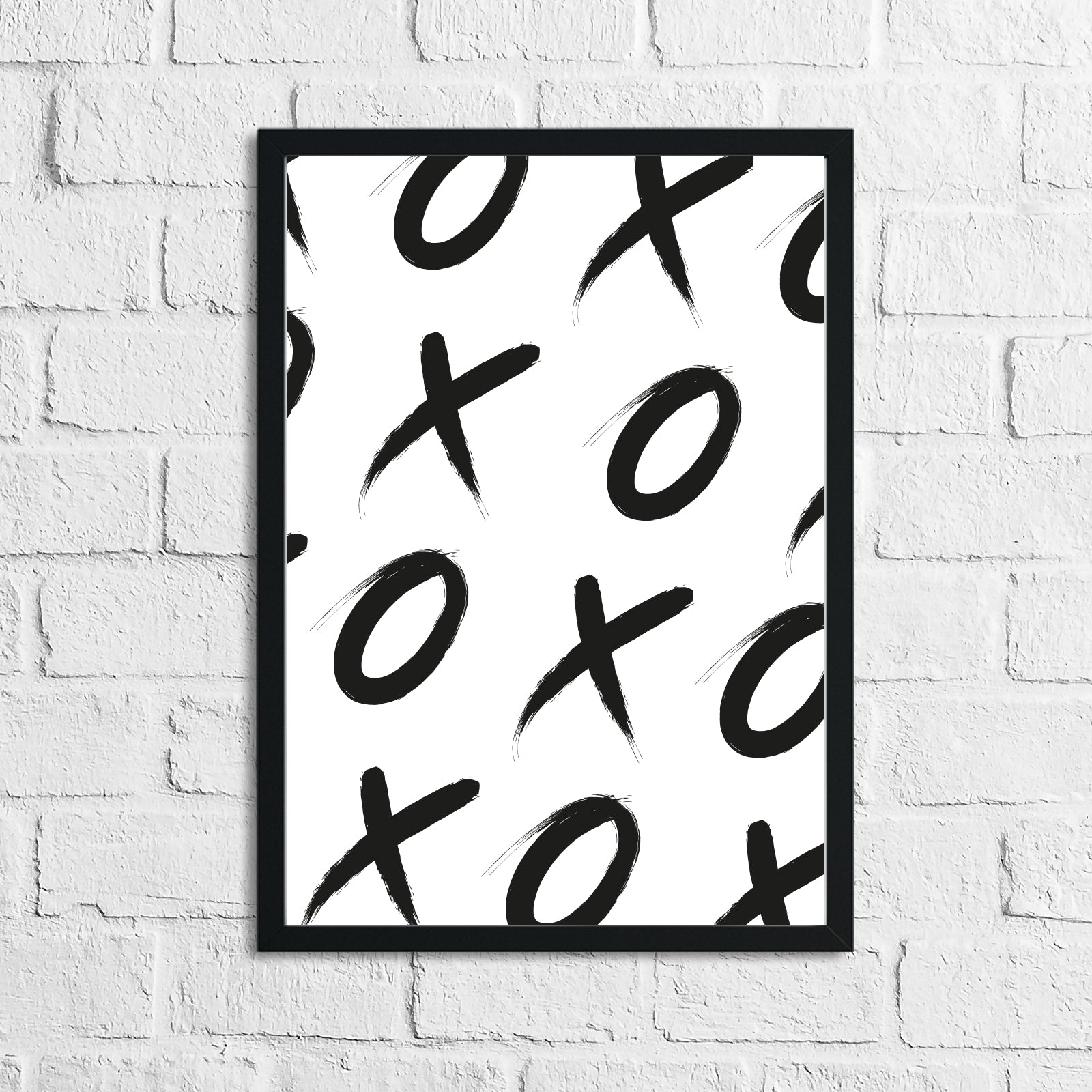 OXOX Children's Teenager Pretty Room Wall Decor Print