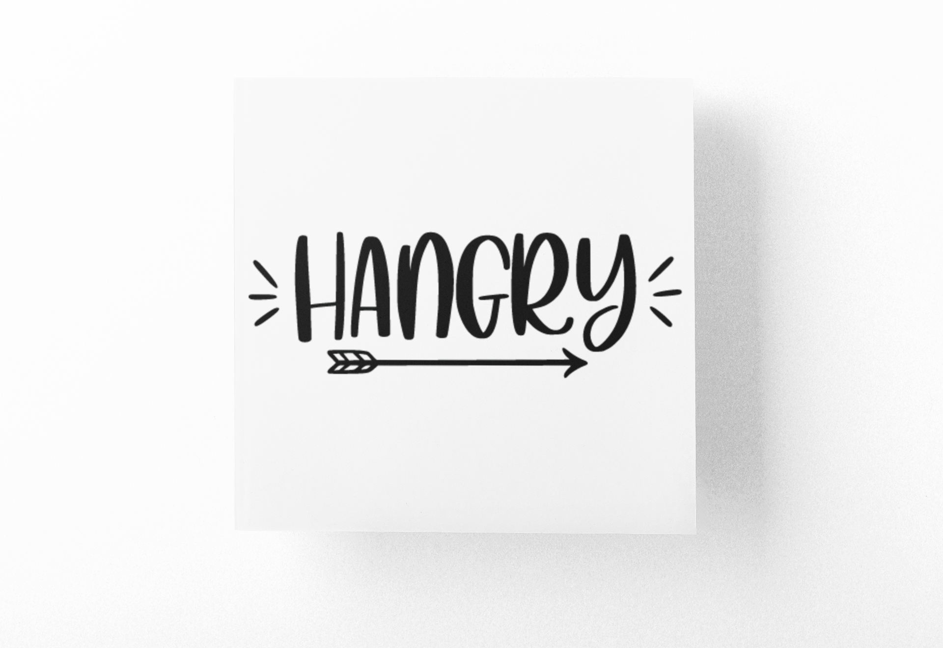 Hangry Baby Sticker