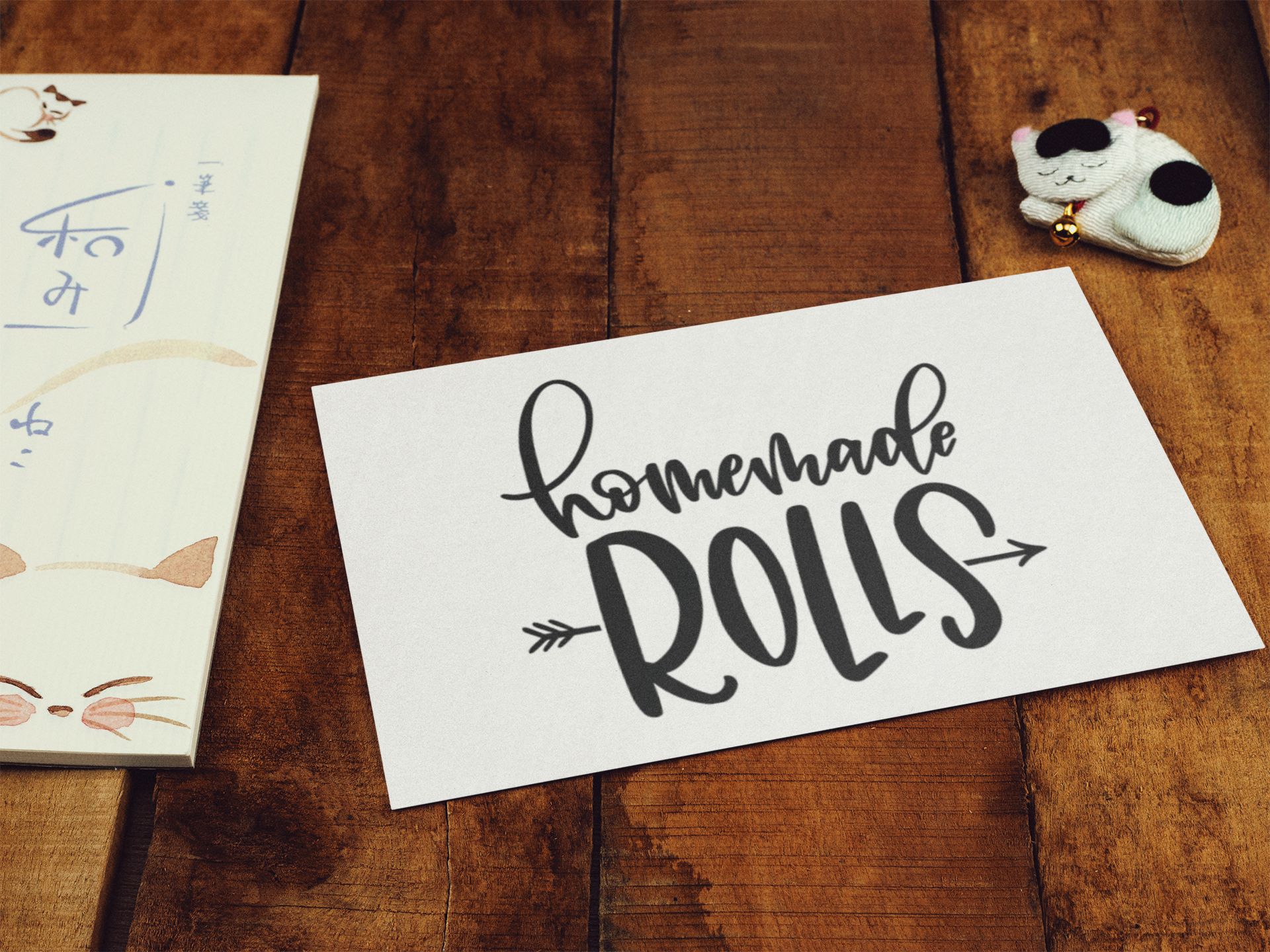 Homemade Rolls Baby Sticker