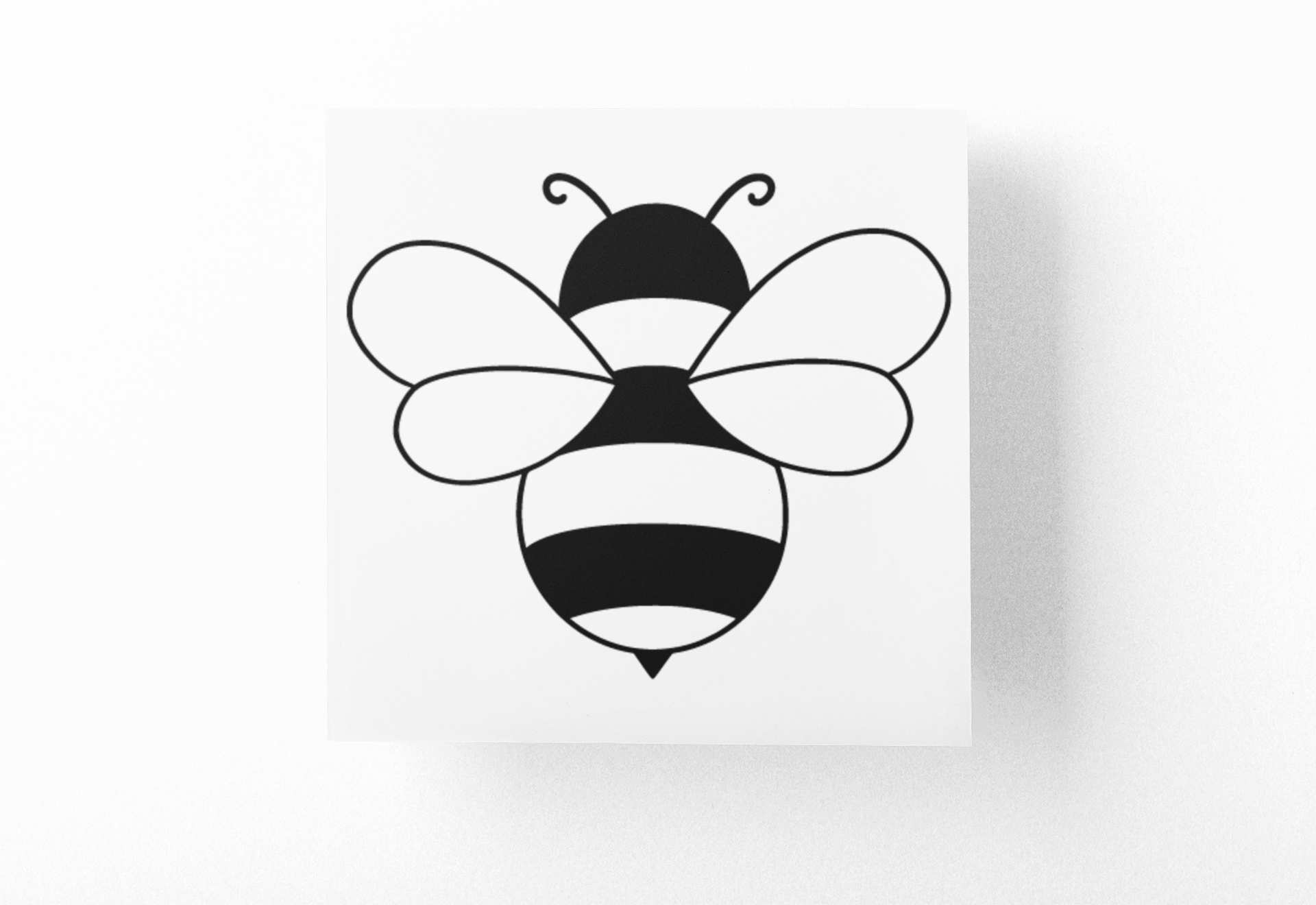 Bumble Bee 1 Sticker