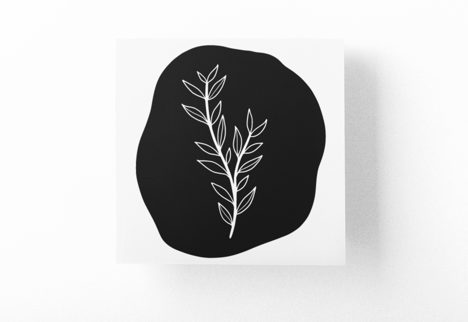 Boho Leaves Sticker