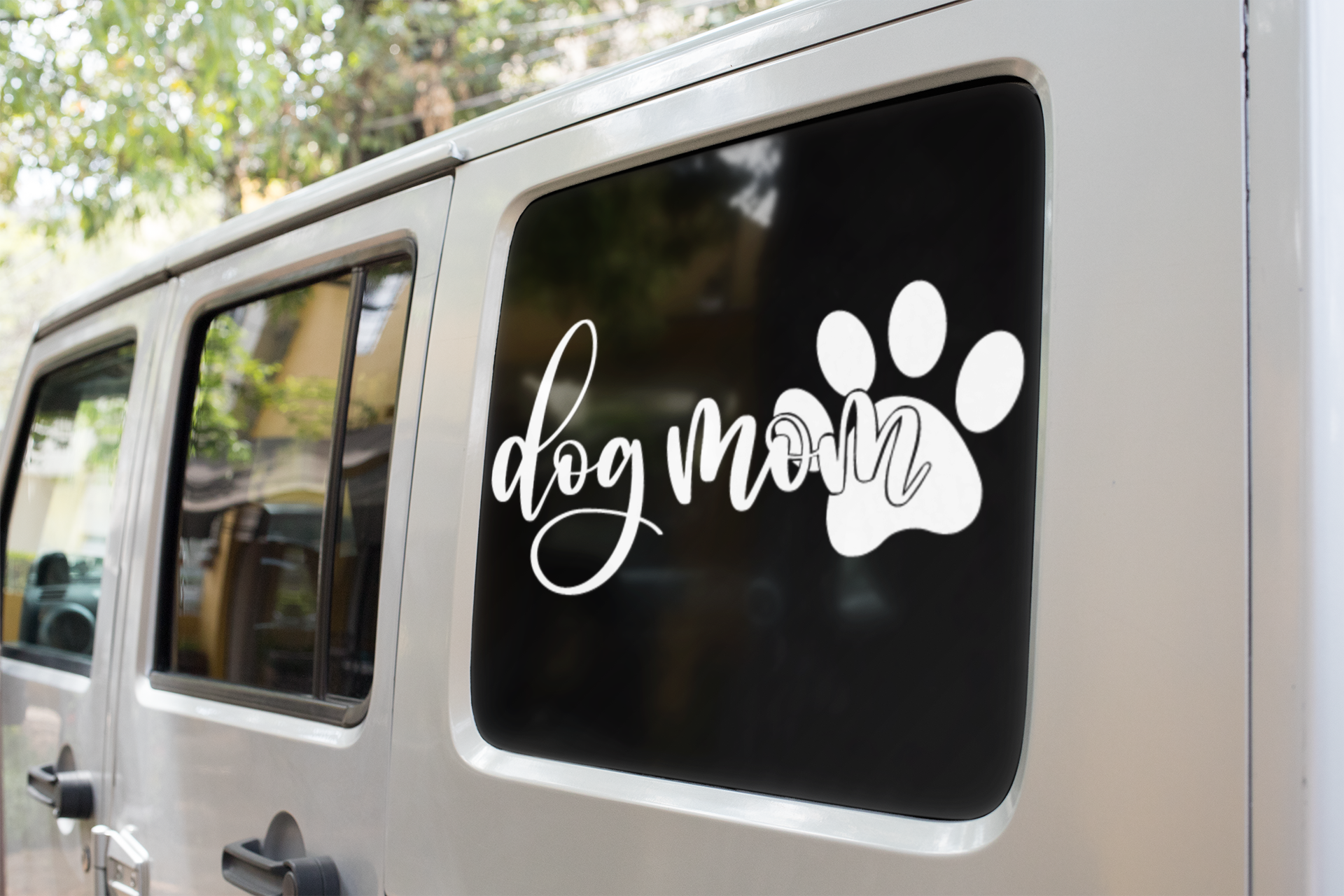 Dog Mom Sticker