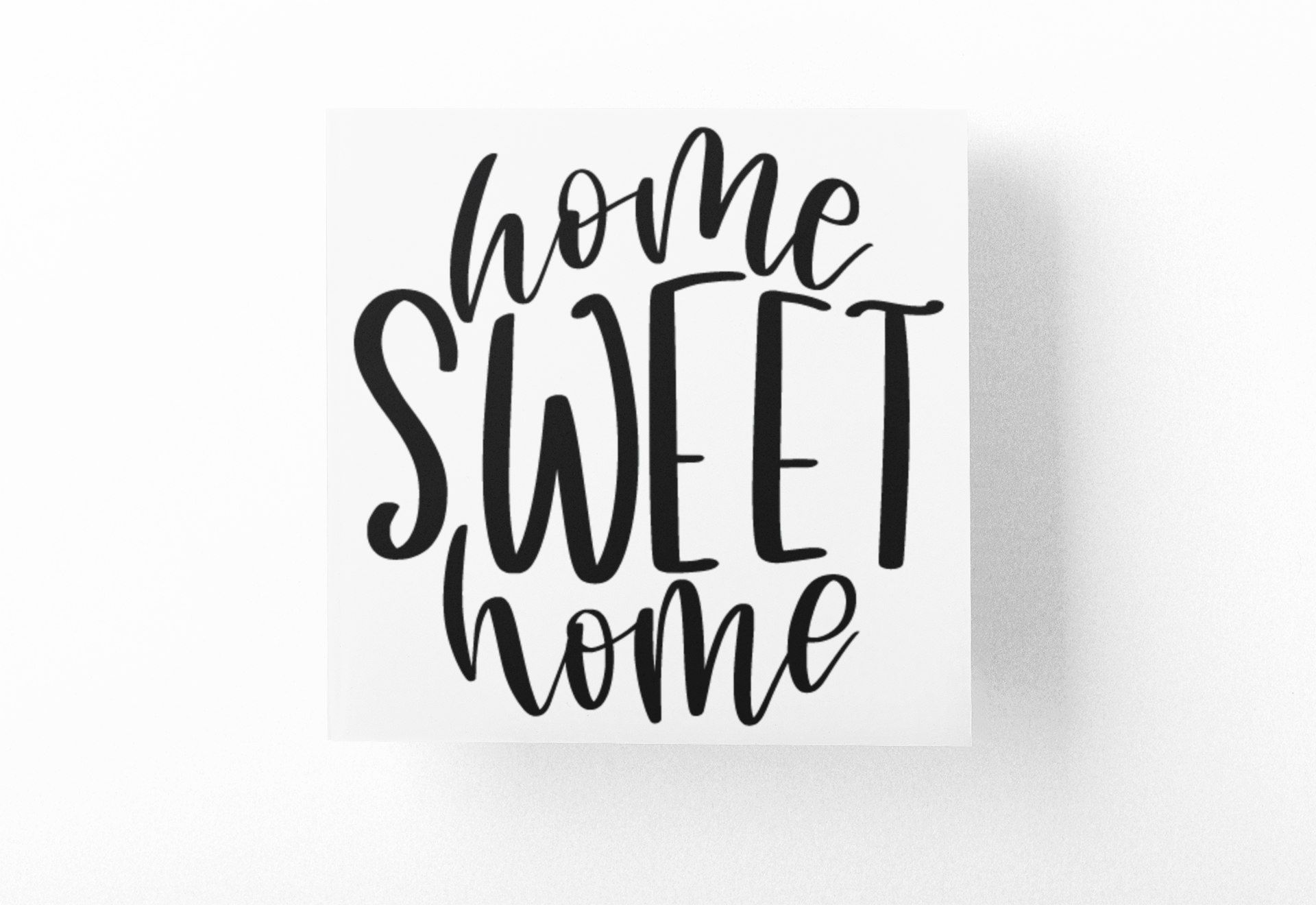 Home Sweet Home Family Sticker