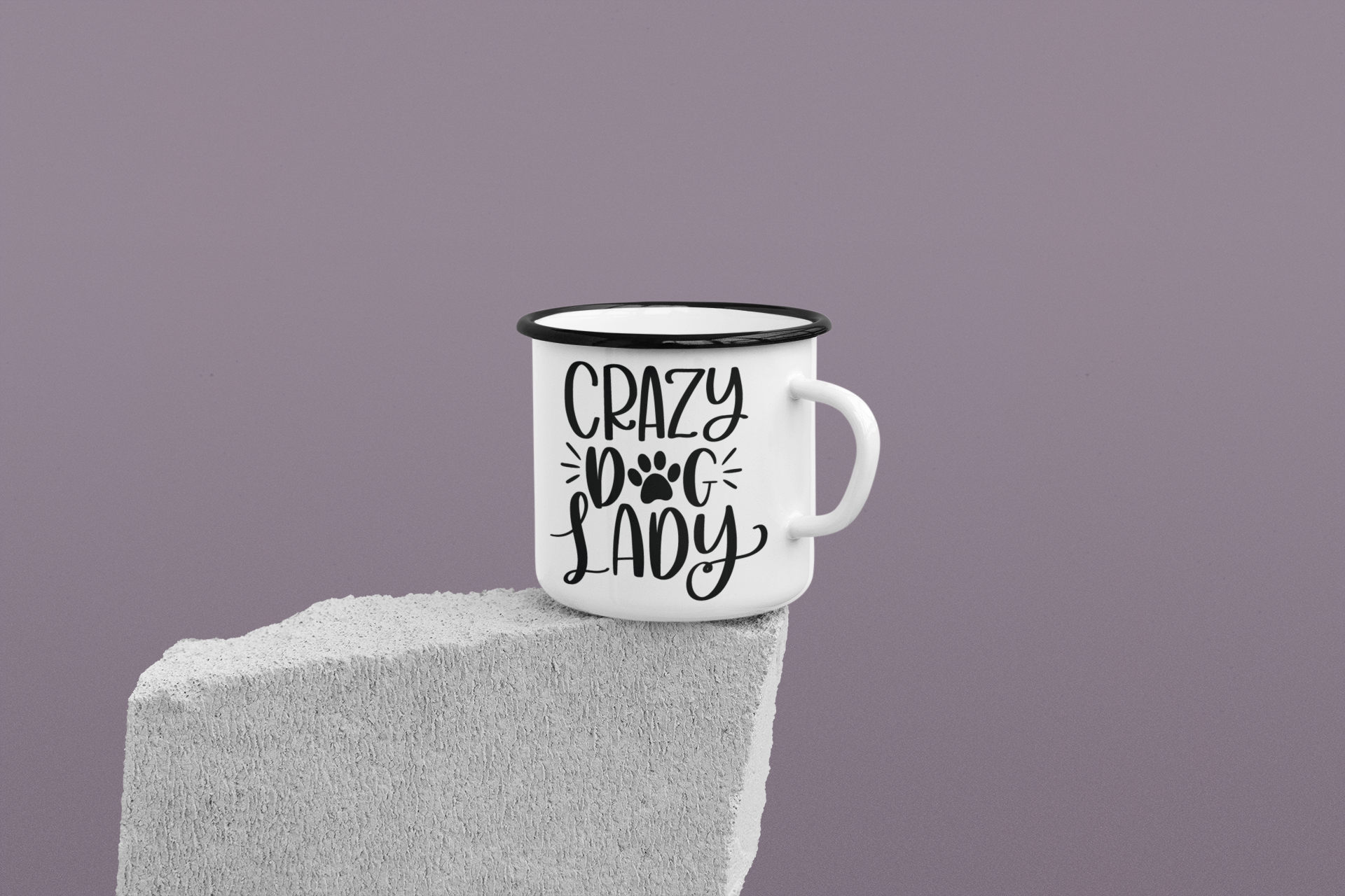 Crazy Dog Lady Dog Mom Mug