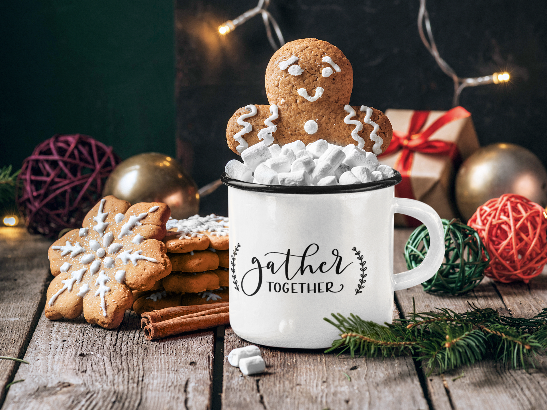 Gather Together Family Mug