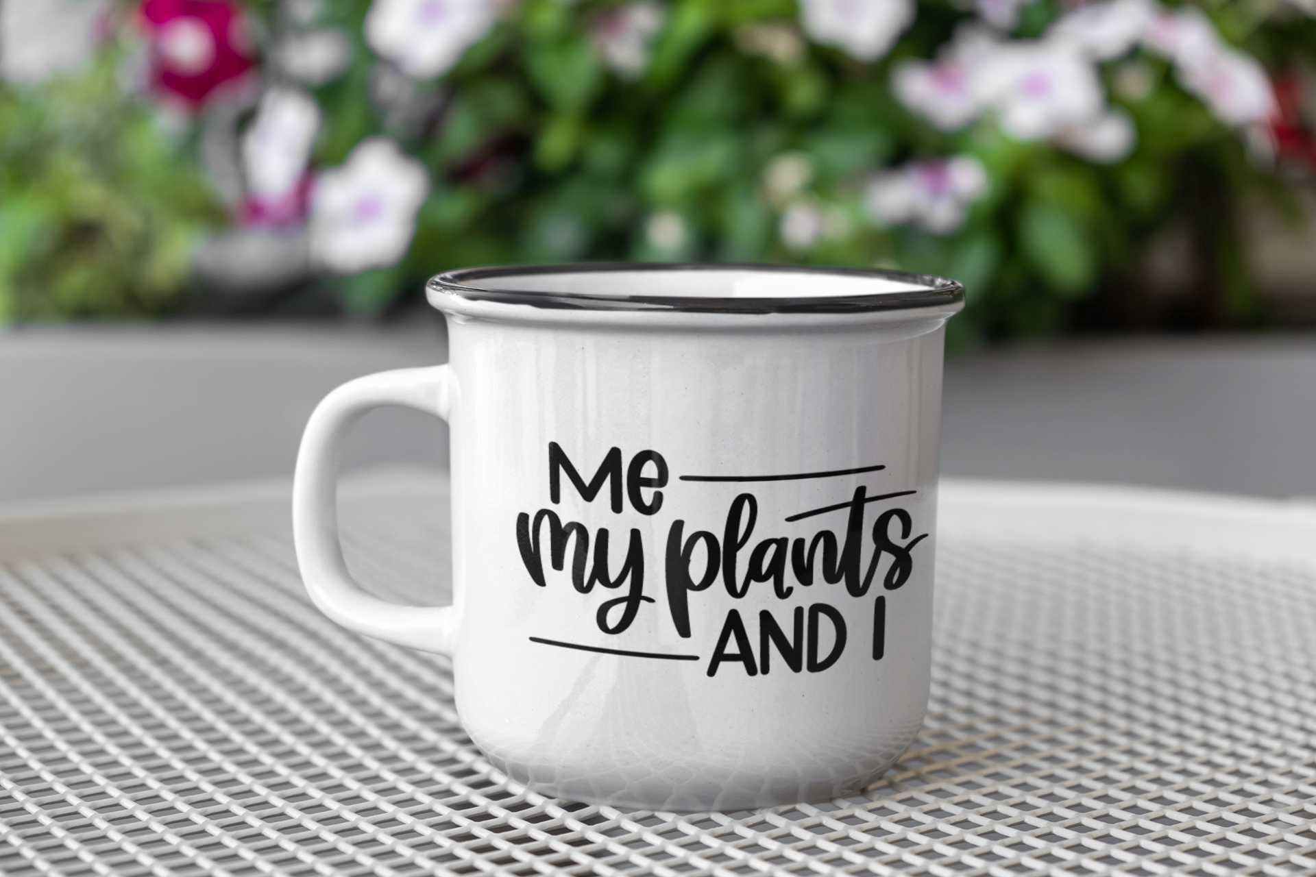 Me My Plants And I Plant Mom Mug