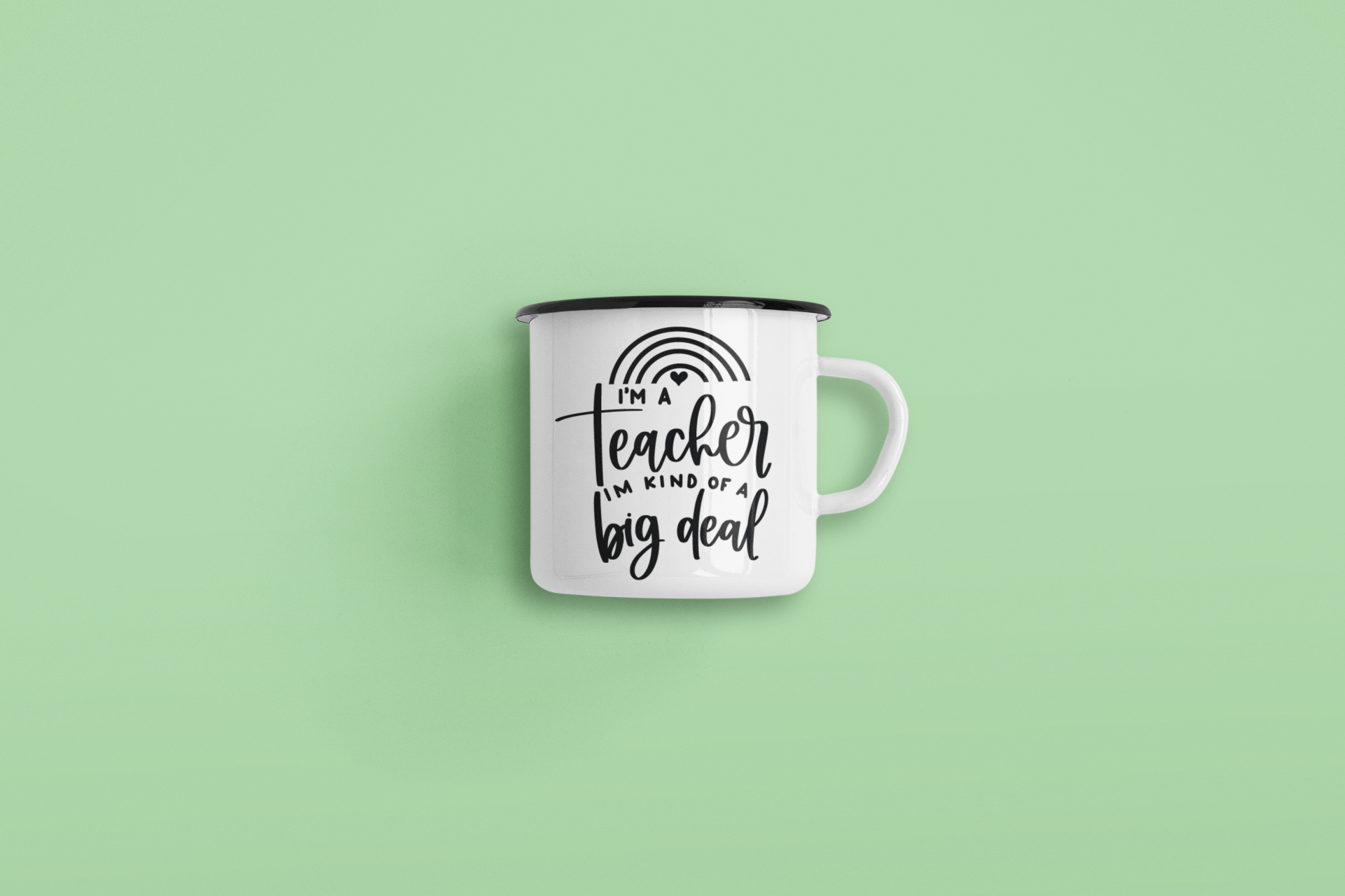 I'm A Teacher I'm Kind Of A Big Deal Teacher Mug