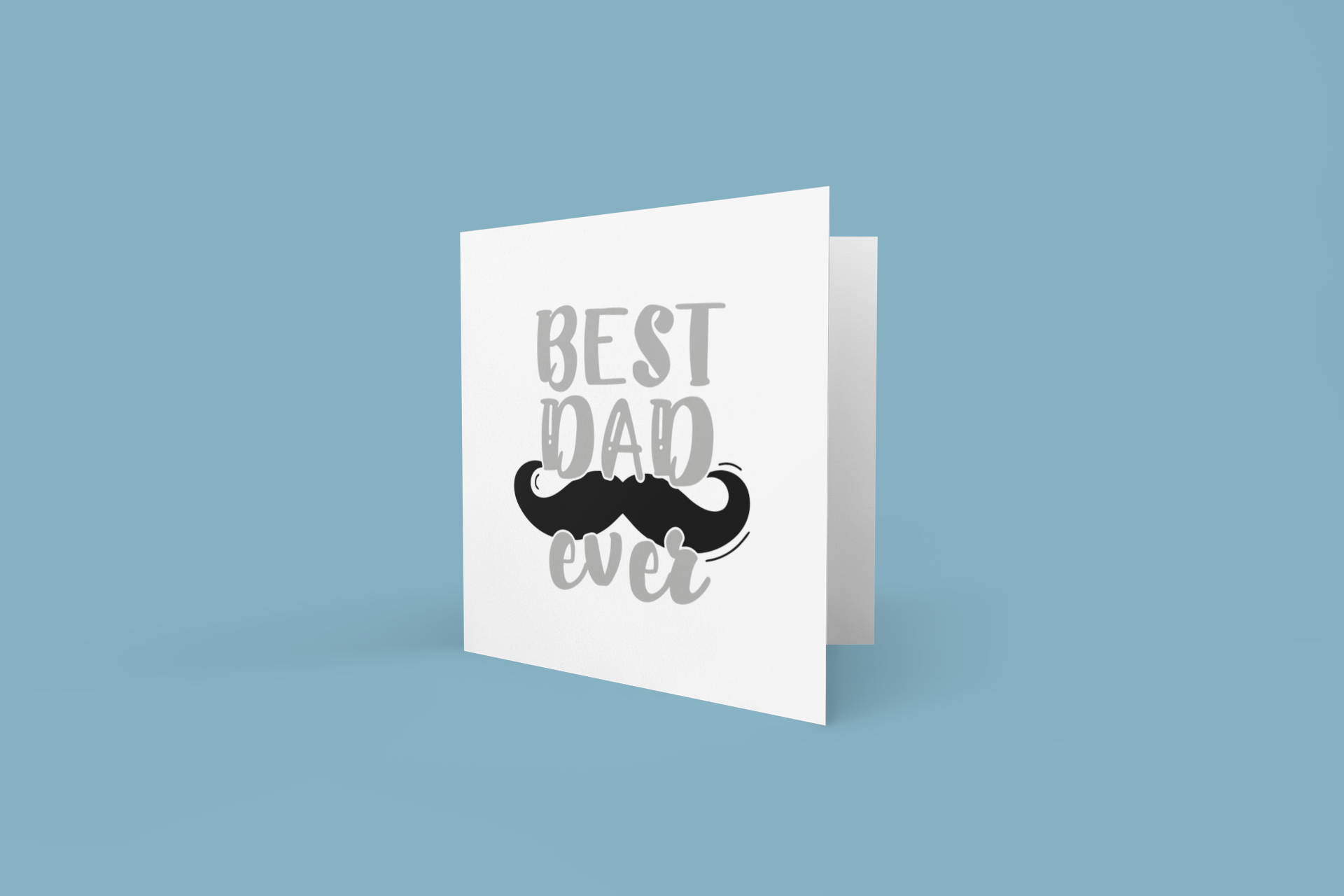 Personalised Best Dad Ever Mustache Fathers Day Collection