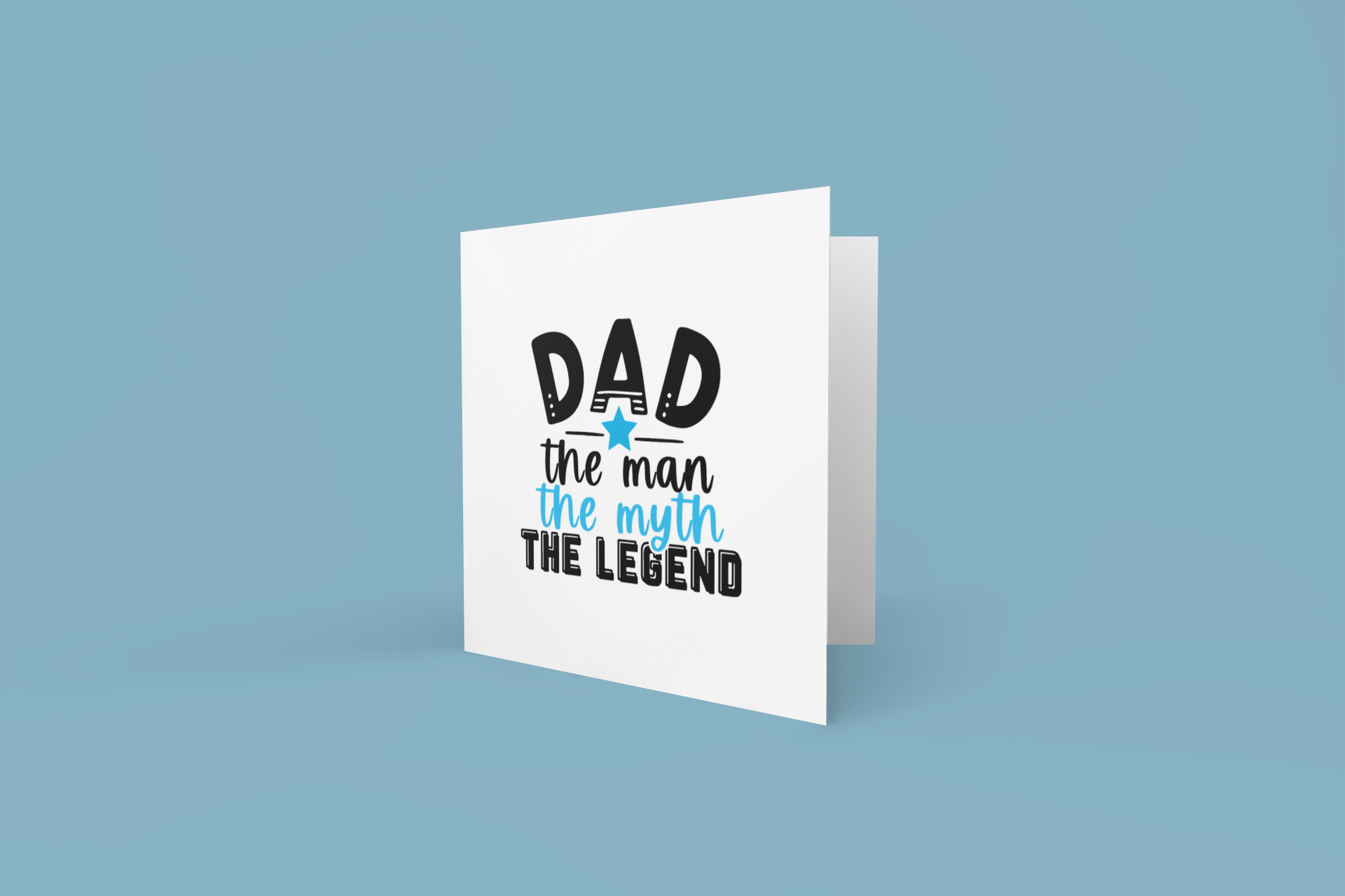 Personalised Dad The Man The Myth The Legend Fathers Day Collection