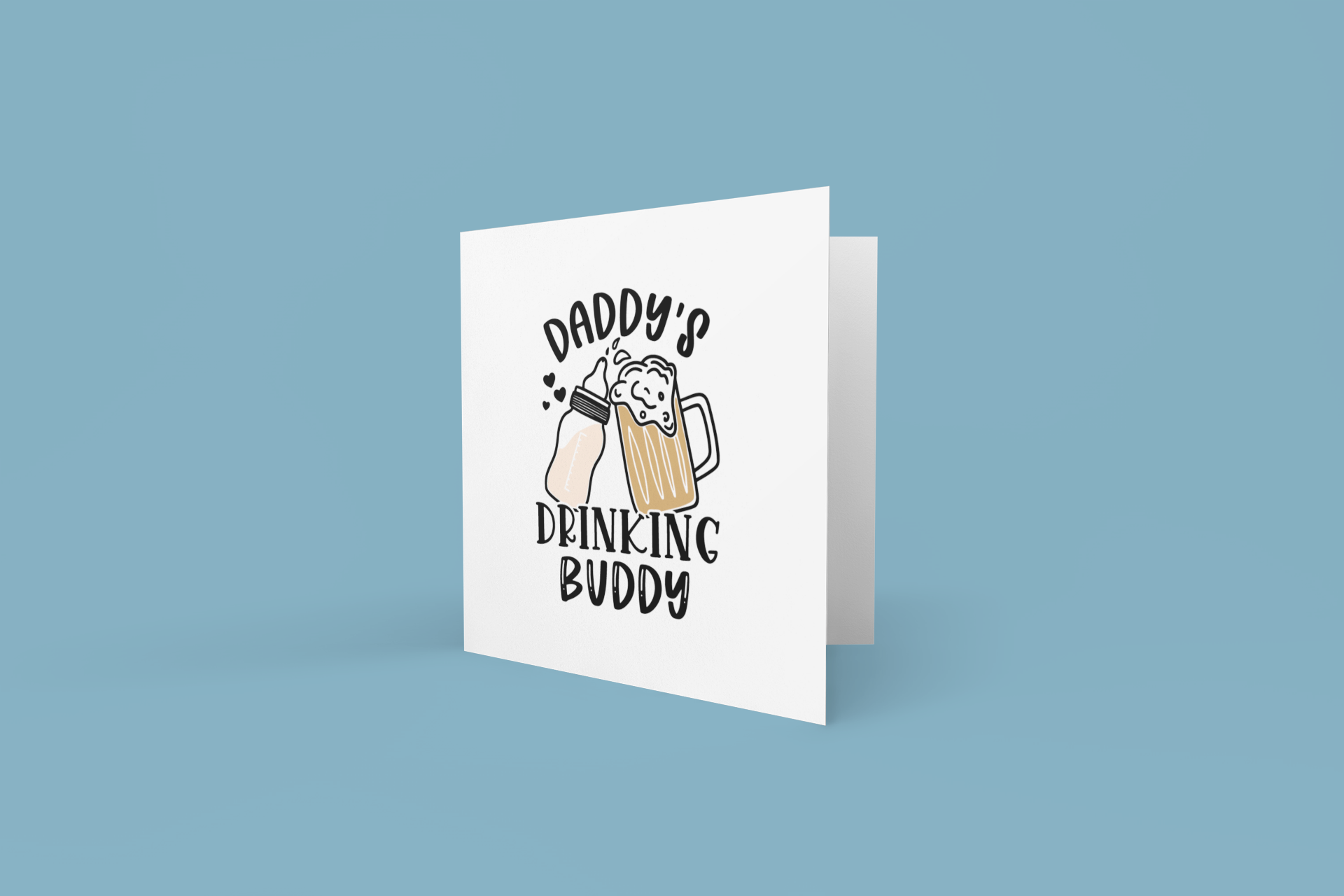 Personalised Daddy's Drinking Buddy Fathers Day Collection