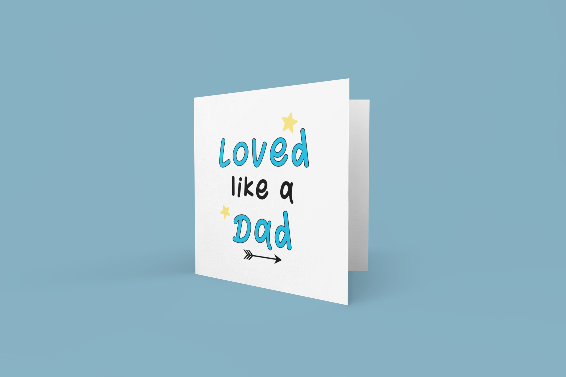 Personalised Loved Like A Dad Fathers Day Collection