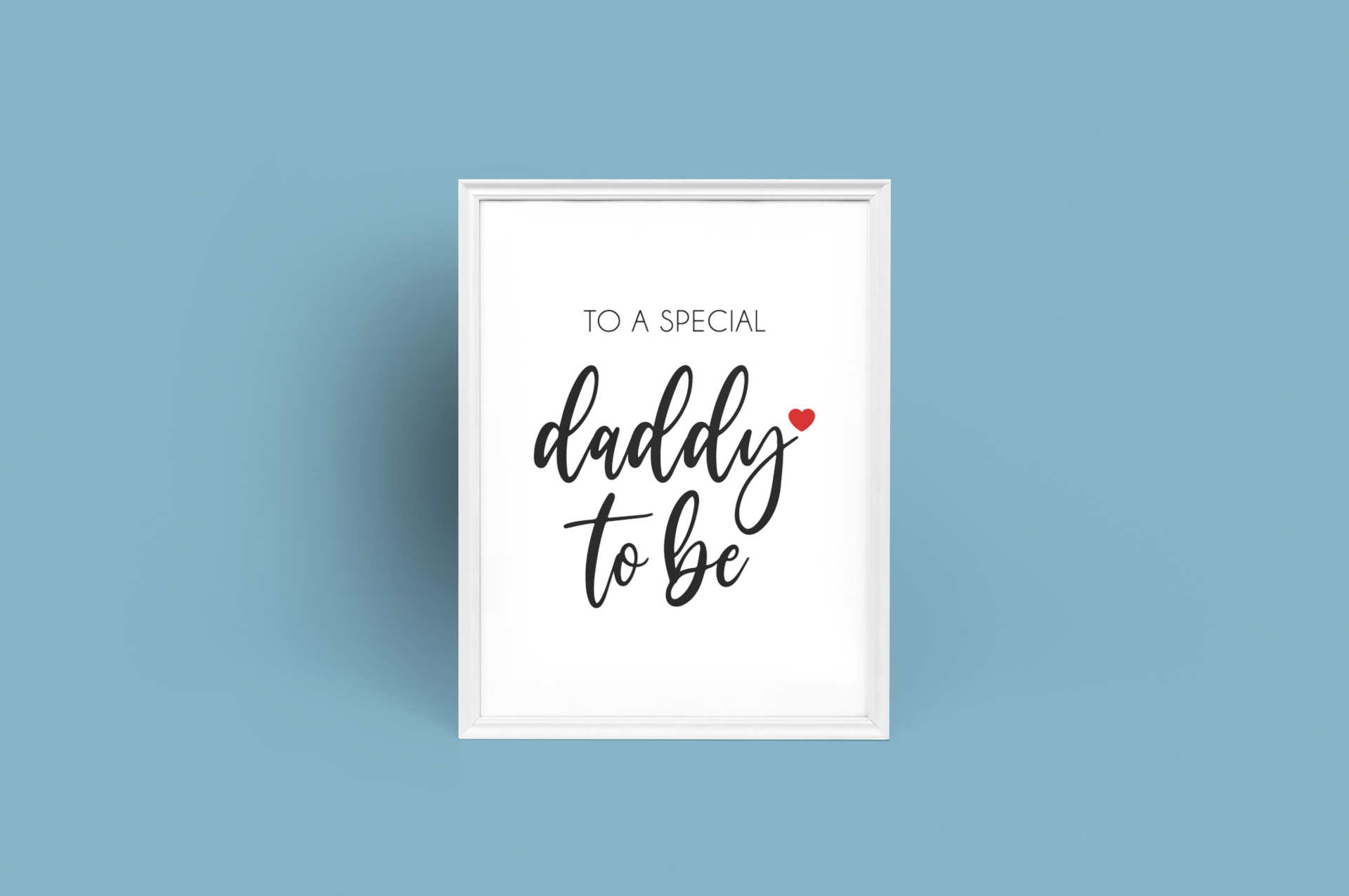 Personalised To A Special Daddy To Be Fathers Day Collection