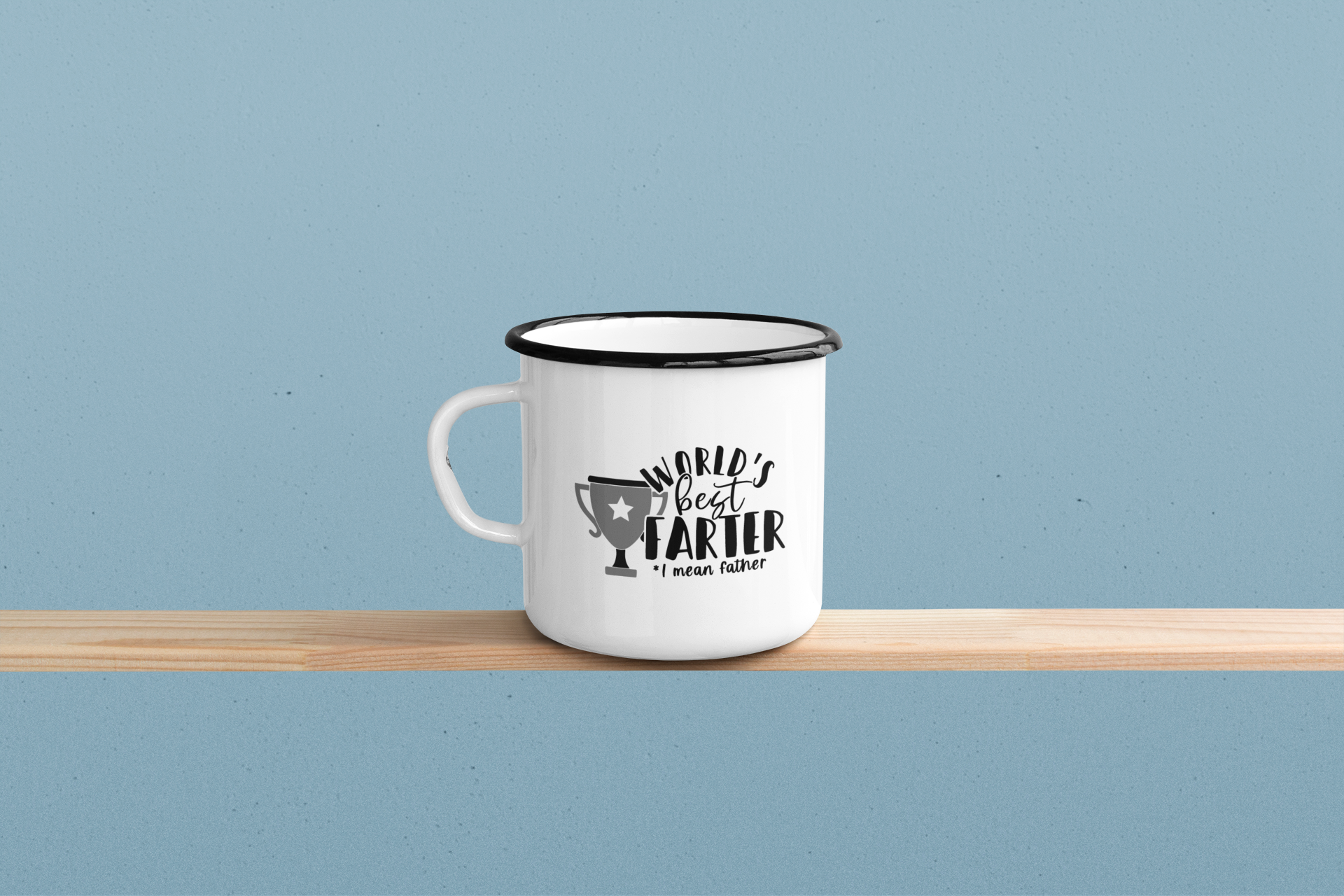 Personalised Worlds Best Farter Fathers Day Collection
