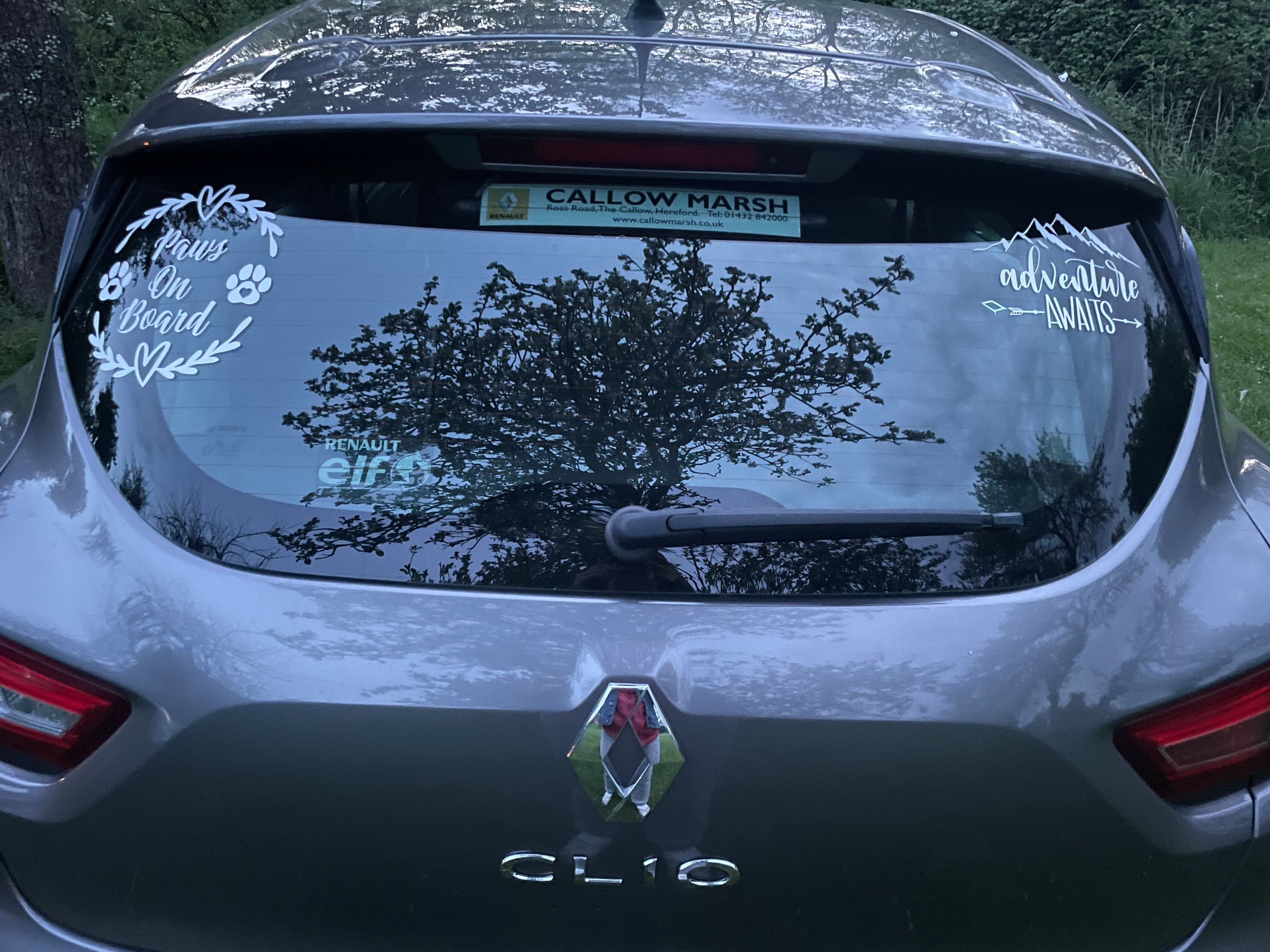 Adventure Awaits Sticker