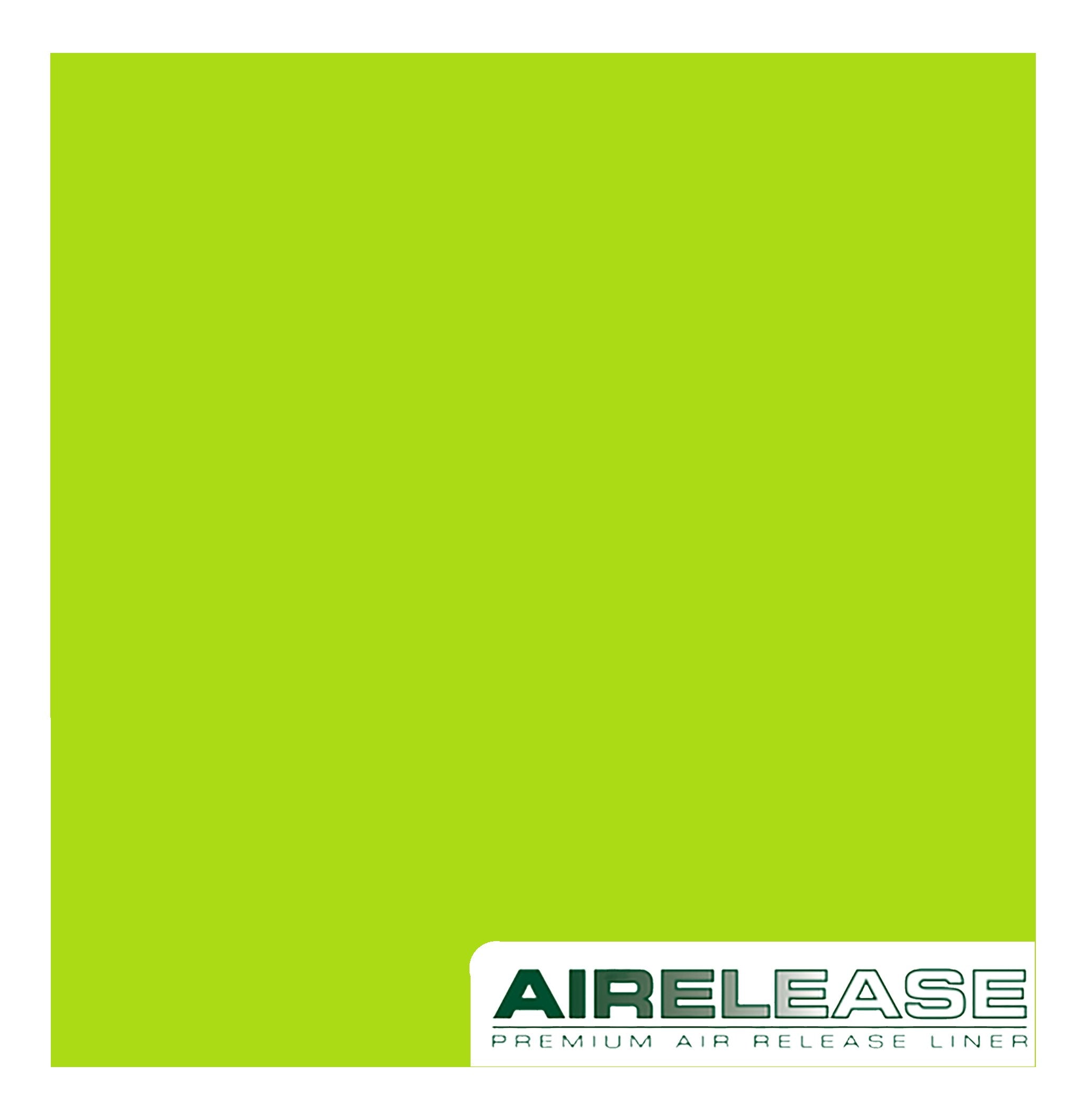 KPMF Hybrid Professional Vehicle Wrapping Film Easy Matte Lime
