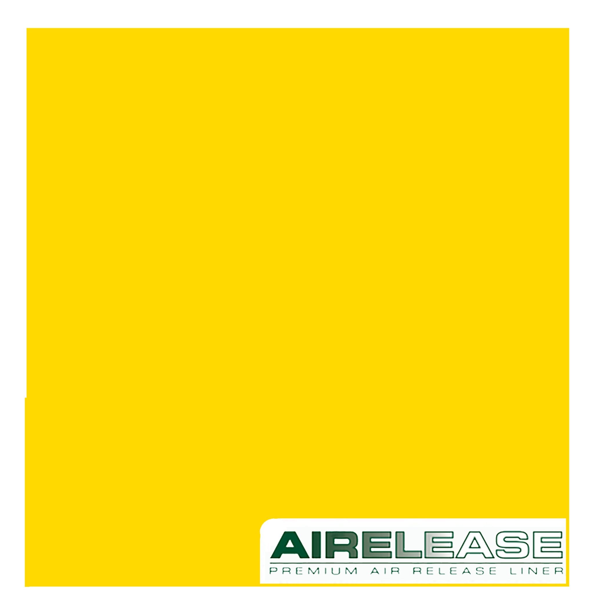 KPMF Hybrid Professional Vehicle Wrapping Film Easy Gloss Sunrise Yellow