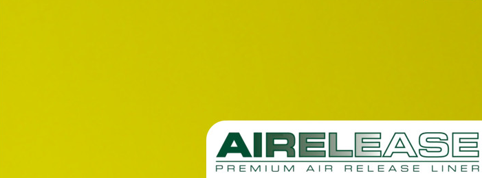 KPMF Hybrid Professional Vehicle Wrapping Film Premium Matt Iced Yellow Titanium