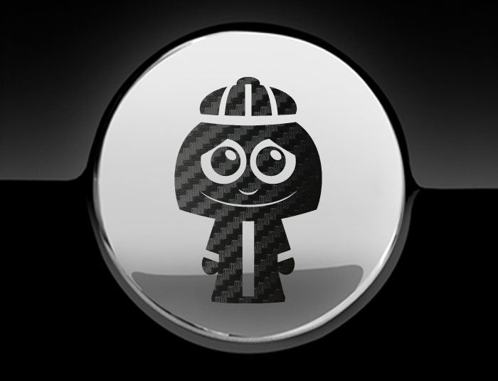 Adorable Queen Fuel Cap Car Sticker
