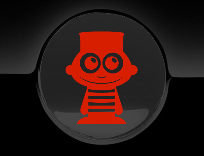 Adorable Prisoner Fuel Cap Car Sticker