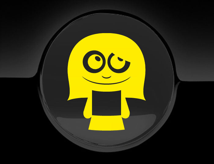 Adorable Mom Fuel Cap Car Sticker