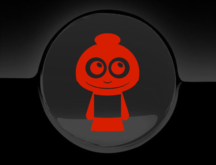 Adorable Grandma Fuel Cap Car Sticker