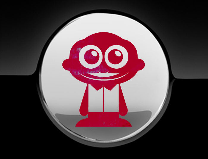 Adorable Dad Fuel Cap Car Sticker