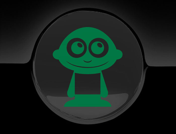 Adorable Boy Fuel Cap Car Sticker