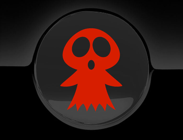 Adorable Ghost Fuel Cap Car Sticker