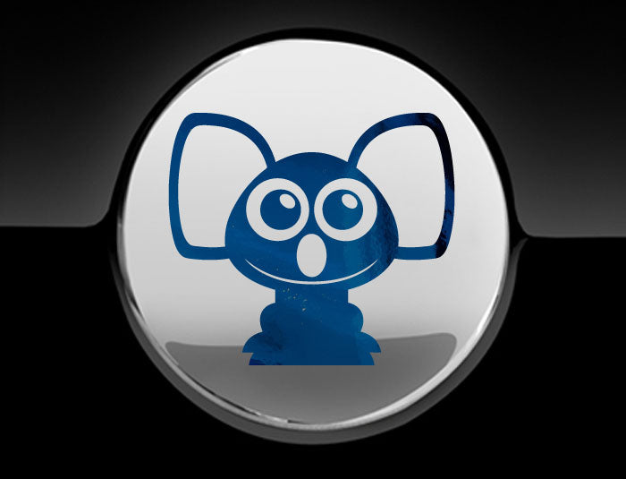 Adorable Koala Fuel Cap Car Sticker