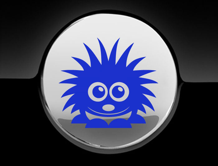 Adorable Hedgehog Fuel Cap Car Sticker