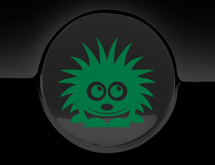 Adorable Hedgehog Fuel Cap Car Sticker