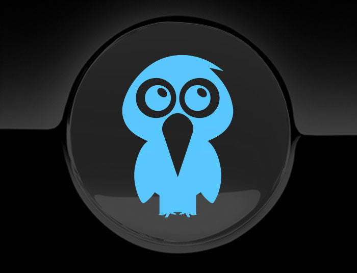 Adorable Eagle Fuel Cap Car Sticker