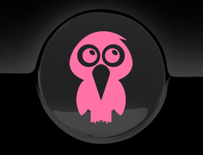 Adorable Eagle Fuel Cap Car Sticker