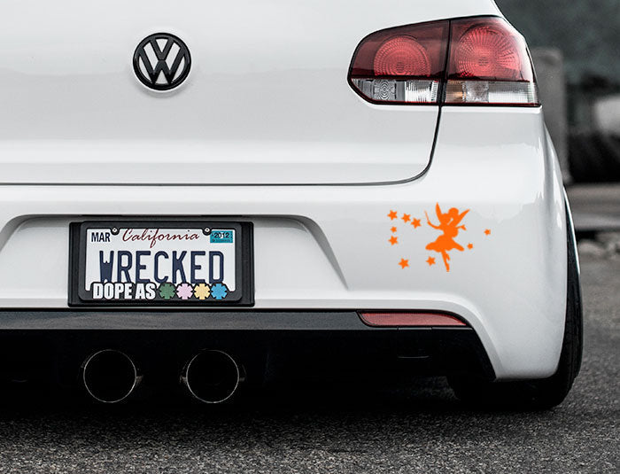 Fairy Magic Bumper Car Sticker
