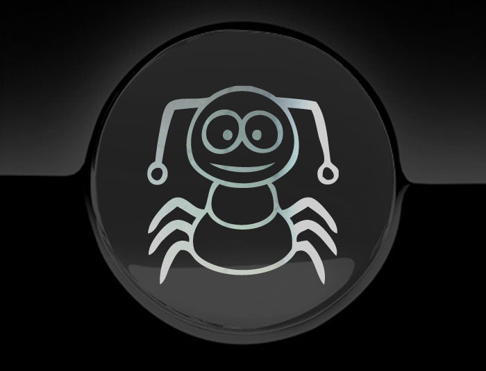 Funny Cartoon Insect Fuel Cap Cover Car Sticker