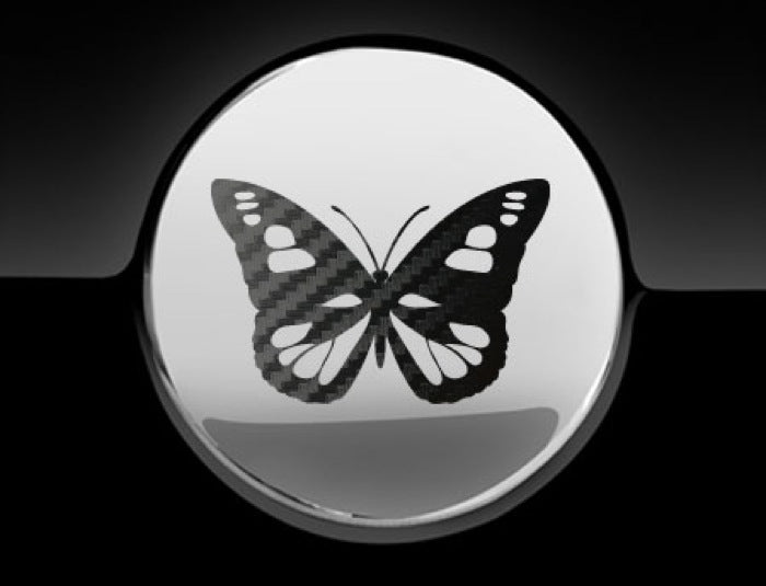 Butterfly Fuel Cap Cover Car Sticker