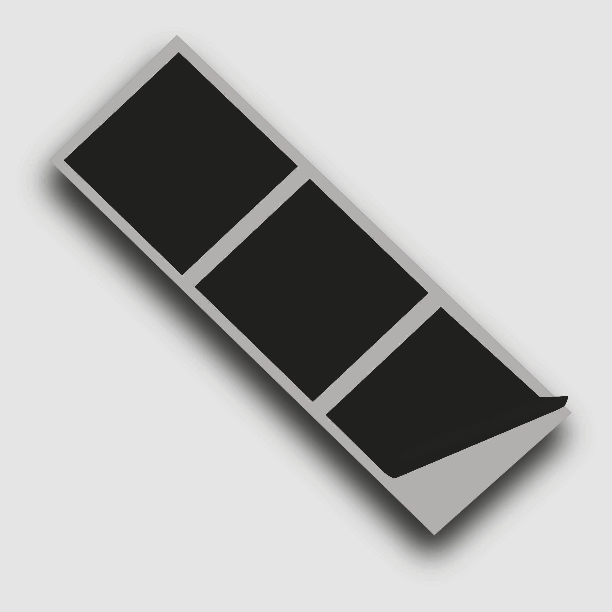 Black Matte 150mm SQ Vinyl Wall Tile Stickers Kitchen & Bathroom Transfers