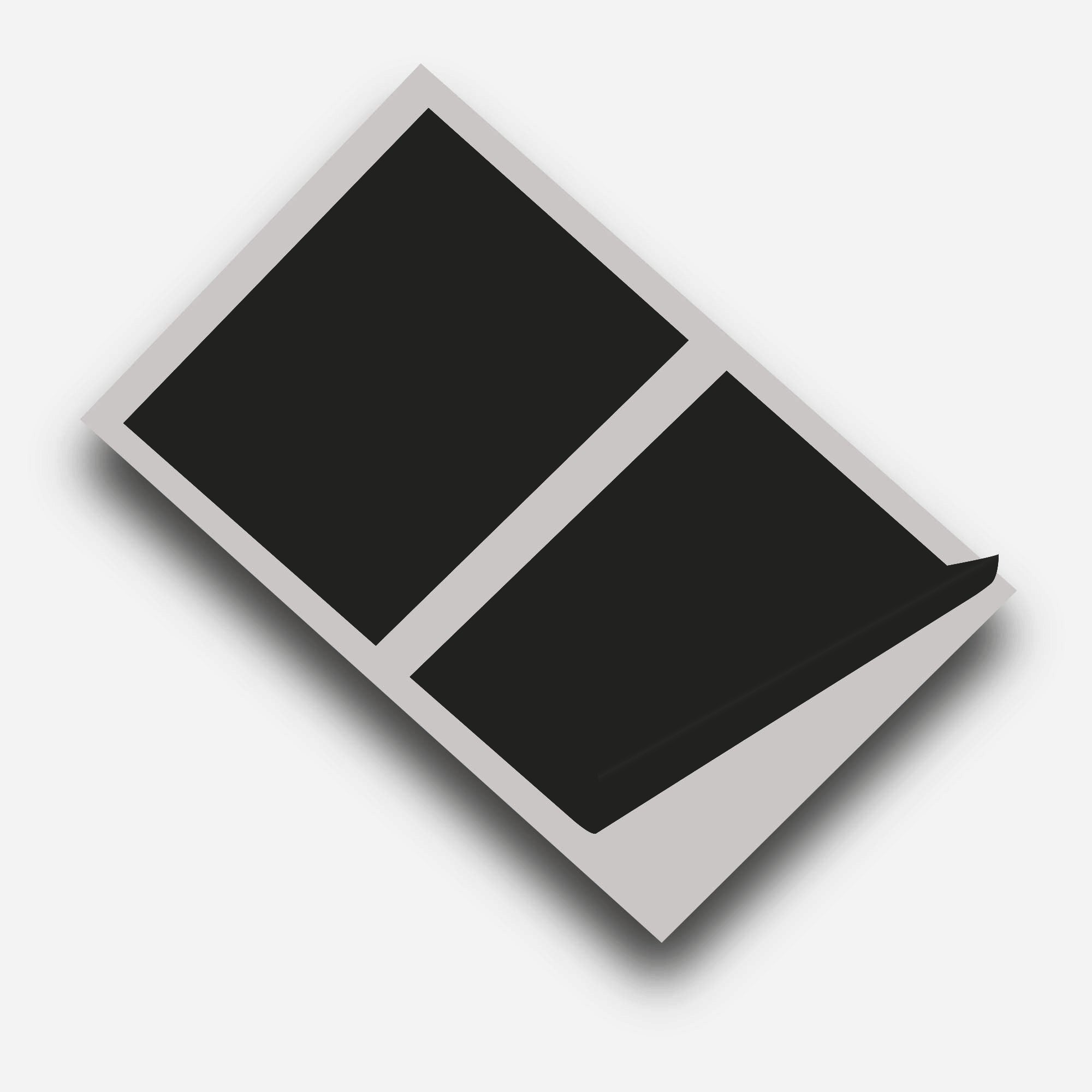 Black Matte 10 x 8 inch SQ Vinyl Wall Tile Stickers Kitchen & Bathroom Transfers