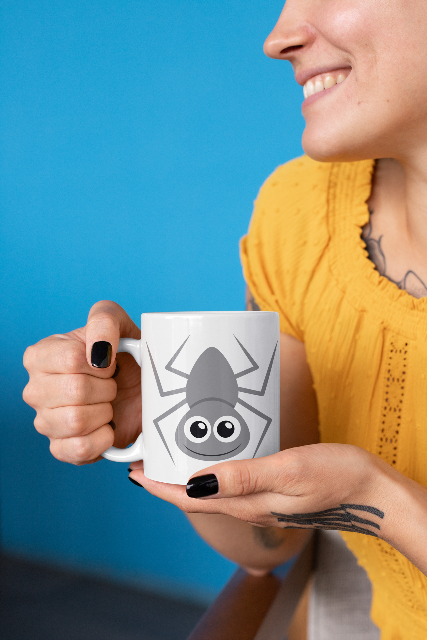Adorable Dragonfly Insect Personalised Your Name Gift Mug