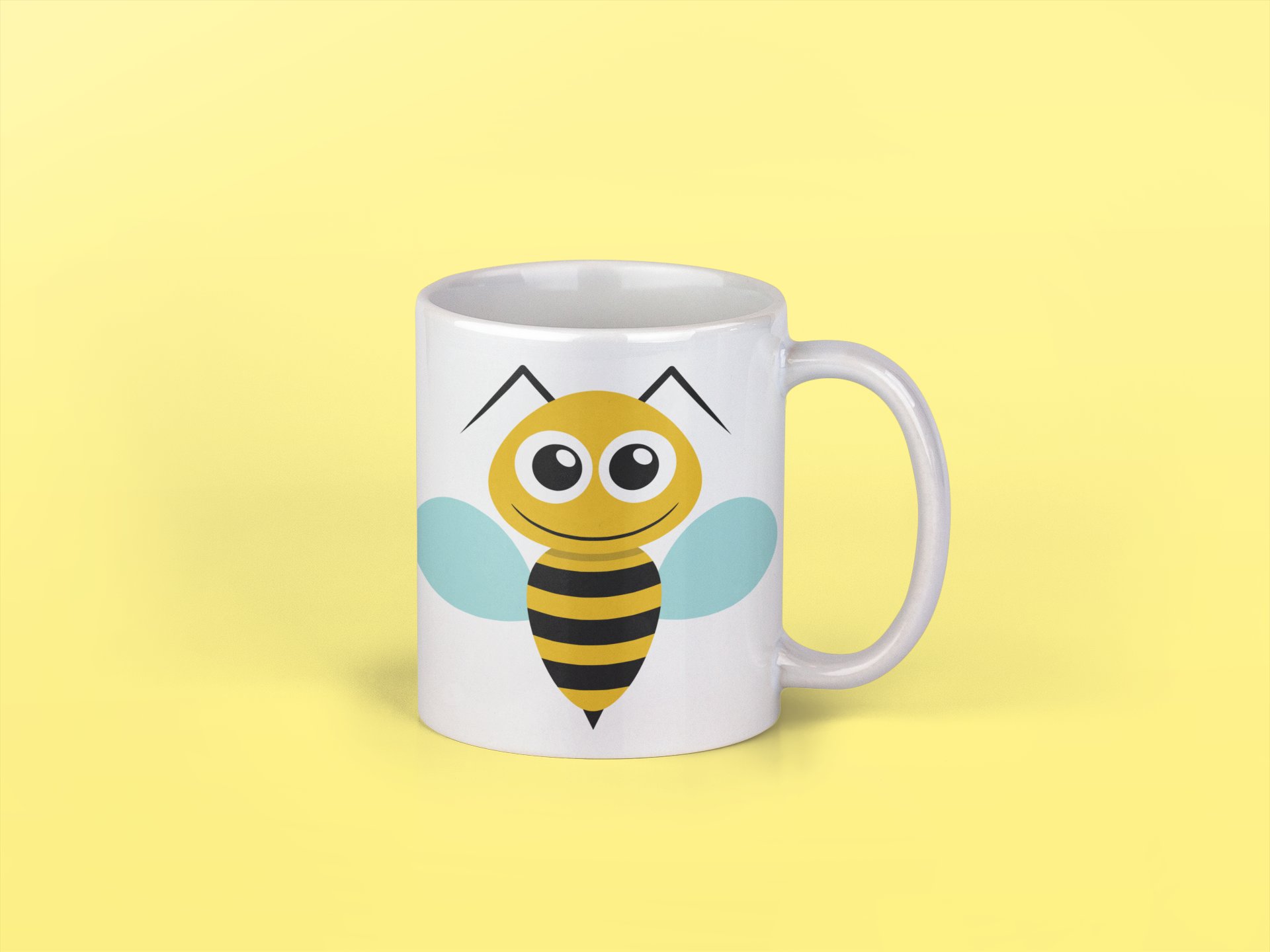 Adorable Butterfly Insect Personalised Your Name Gift Mug