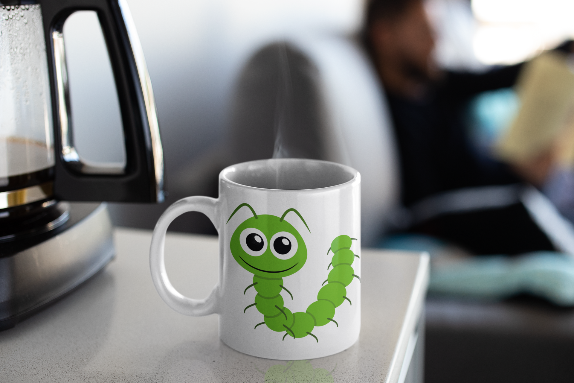 Adorable Butterfly Insect Personalised Your Name Gift Mug