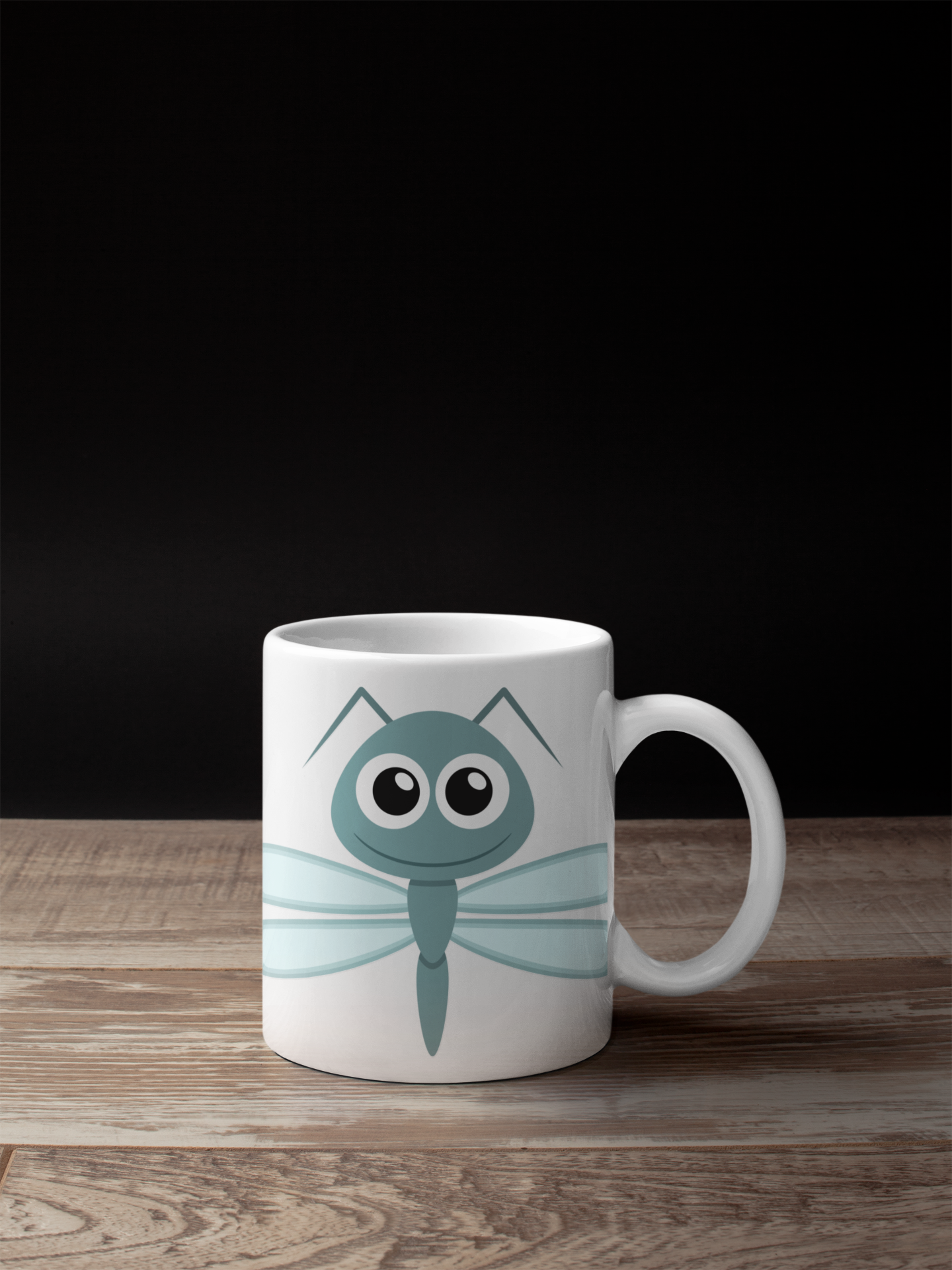 Adorable Butterfly Insect Personalised Your Name Gift Mug