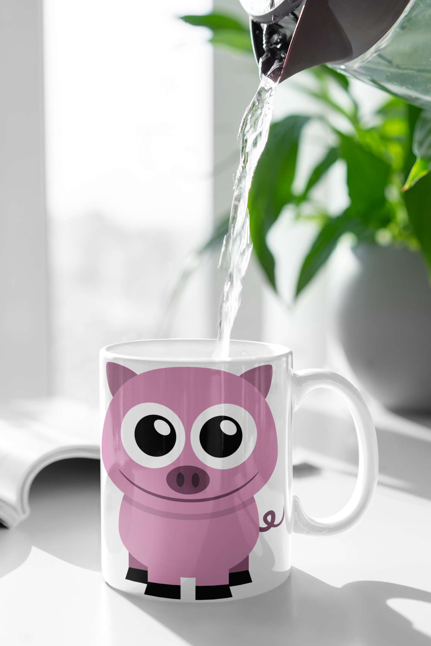 Adorable Chihuahua Dog Personalised Your Name Gift Mug