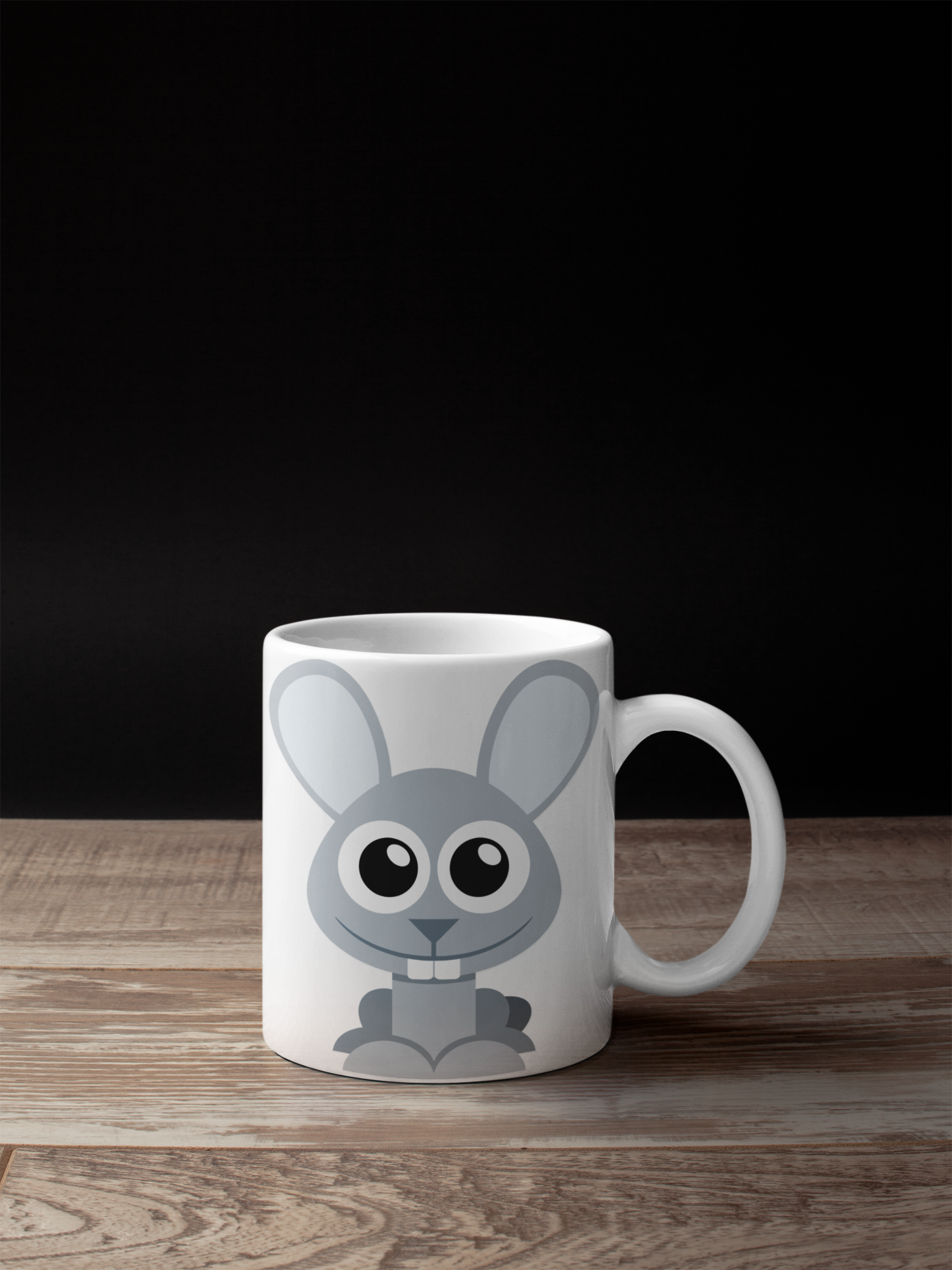 Adorable Bulldog Personalised Your Name Gift Mug