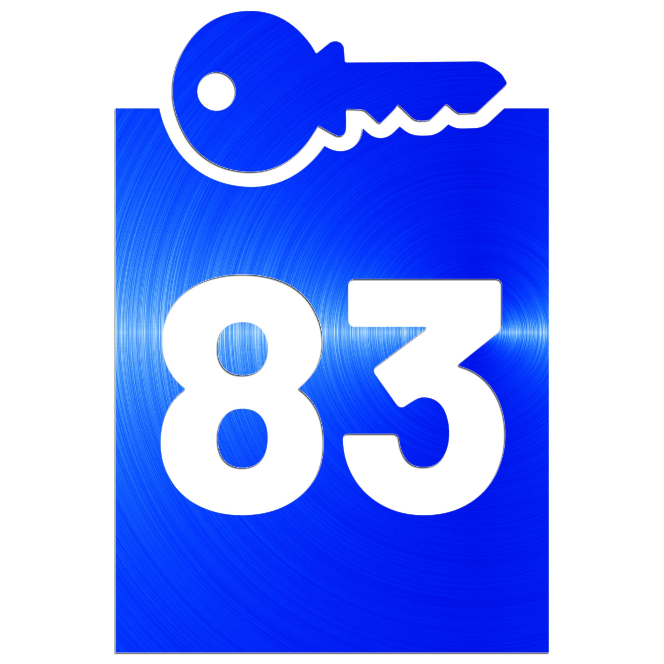 Wheelie Bin Key Sticker
